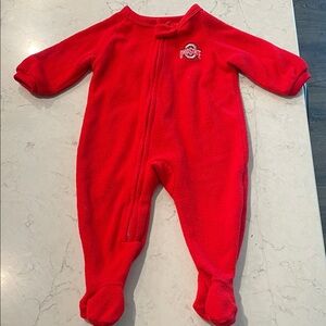 Ohio State Fleece Sleeper